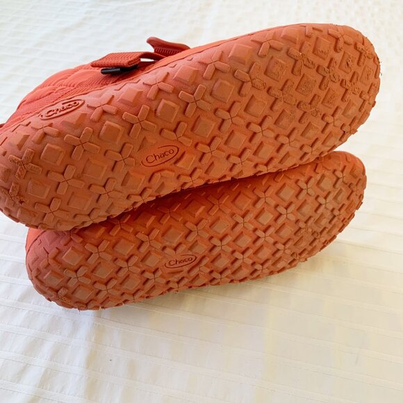Chaco Ramble Puff Shoe • Orange • Men’s 10 / Women's 12 - Picture 9 of 10